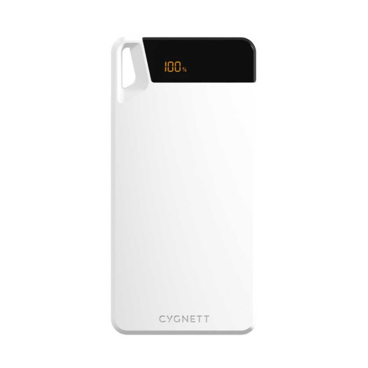 Cygnett Boost 10000 mAh Power Banks White